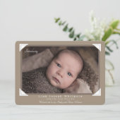 アルバムフォトコーナー誕生の発表 案内状 (スタンド正面)