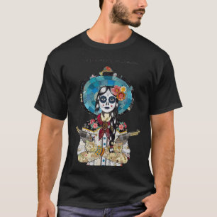 アルバムミュージックエンスペインオブザマベリクラシックックスT- Tシャツ