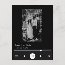 アルバムユニークカバー音楽ソングウイルス日付を保存 ポストカード