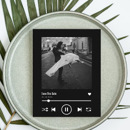 アルバムユニークカバー音楽ソングウイルス日付を保存 ポストカード