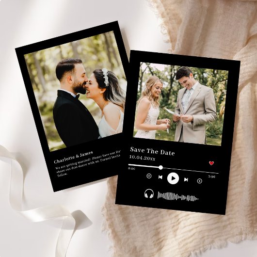 アルバムユニークカバー音楽ミニマル日付の保存 セーブザデート