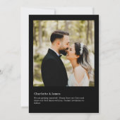 アルバムユニークカバー音楽ミニマル日付の保存 セーブザデート (裏面)