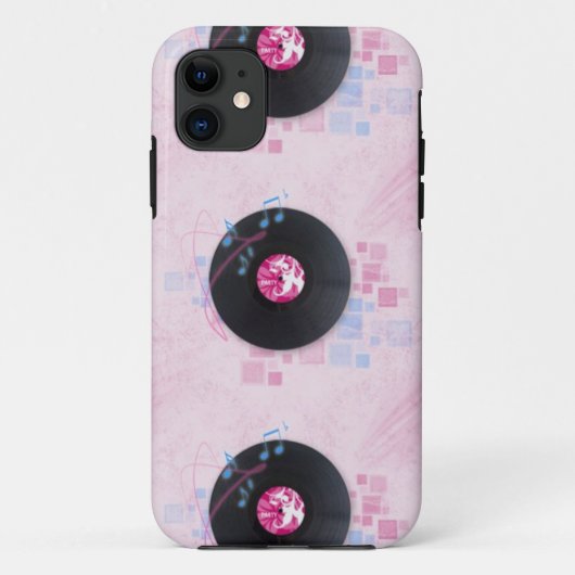 アルバムヴィンテージの記録 Case-Mate iPhoneケース (裏面)