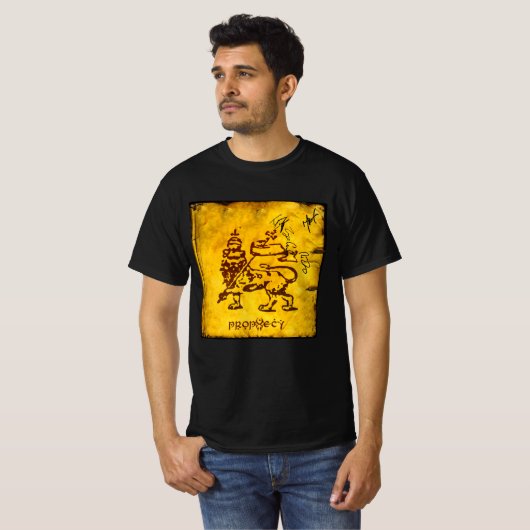 アルバム予言 Tシャツ (正面フル)