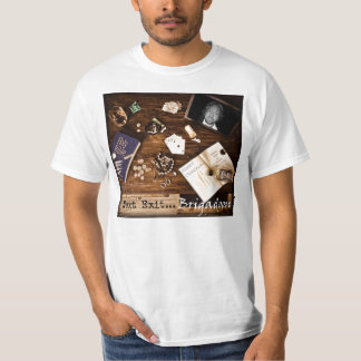 アルバム白 Tシャツ