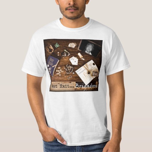 アルバム白 Tシャツ (正面)