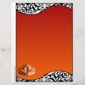 アルバム空白ののスクラップブックページ チラシ (正面)