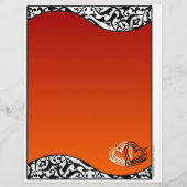 アルバム空白ののスクラップブックページ チラシ (裏面)