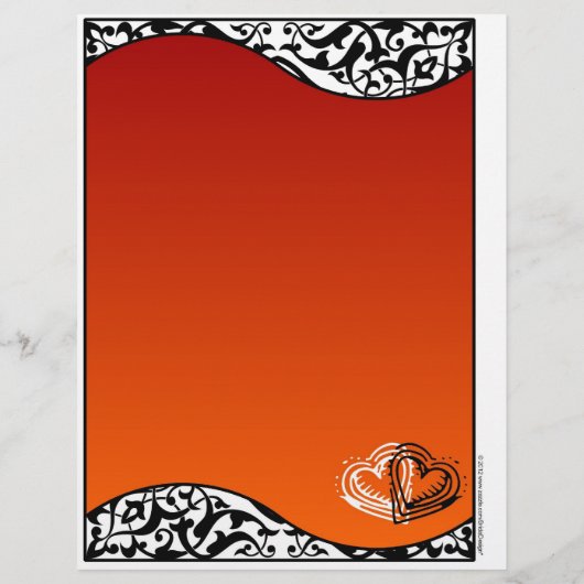 アルバム空白ののスクラップブックページ チラシ (裏面)