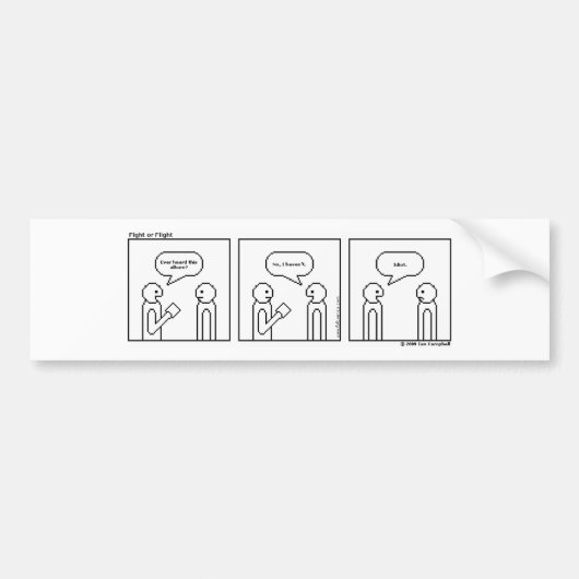 アルバム バンパーステッカー (正面)