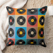 アルバム，レコード，音楽ポスター クッション (ブランケット)