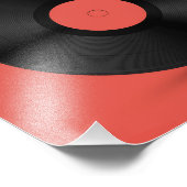 アルバム，レコード，音楽ポスター フォトプリント            (角)