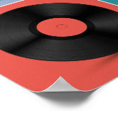 アルバム，レコード，音楽ポスター ポスター (角)