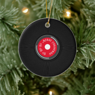アルバムHo-Ho-Meerry Christmasをレコーディング! セラミックオーナメント