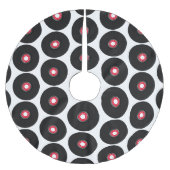 アルバムHo-Ho-Meerry Christmasをレコーディング! ブラッシュドポリエステルツリースカート (正面)