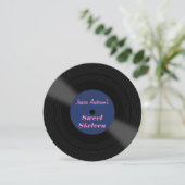 アルバムSweet sixteen 招待状 (スタンド正面)