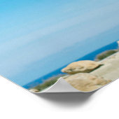 アルバライトハウスデスティネーションウェディングパーソナライズされた ポスター (角)