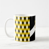 アルバラン人気バッジコーヒーマグ コーヒーマグカップ (左)