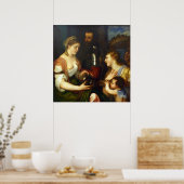 アルバロスのアルフォンス、マーキス・デル・ヴァスト – ティツィア ポスター (キッチン)