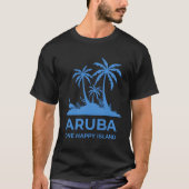アルバワンハッピーアイランド Tシャツ (正面)