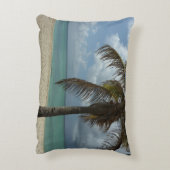 アルバンビーチI美しい自然シーン アクセントクッション (裏面(縦))