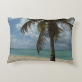 アルバンビーチI美しい自然シーン アクセントクッション (裏面)