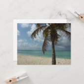 アルバンビーチI美しい自然シーン カード (正面/裏面インサイチュ)