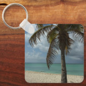 アルバンビーチI美しい自然シーン キーホルダー (正面)