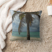 アルバンビーチI美しい自然シーン クッション (ブランケット)