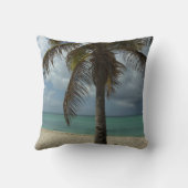 アルバンビーチI美しい自然シーン クッション (裏面)