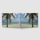 アルバンビーチI美しい自然シーン ゲストブック (全面)