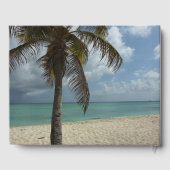 アルバンビーチI美しい自然シーン ゲストブック (裏面)