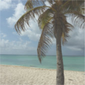 アルバンビーチI美しい自然シーン シール (正面)