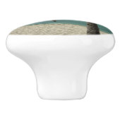 アルバンビーチI美しい自然シーン セラミックノブ (側面)