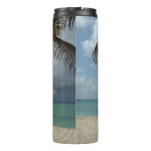 アルバンビーチI美しい自然シーン タンブラー (裏面)