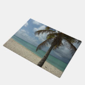 アルバンビーチI美しい自然シーン ドアマット (アングル)