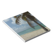 アルバンビーチI美しい自然シーン ノートパッド (アングル)