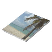 アルバンビーチI美しい自然シーン ノートパッド (回転)