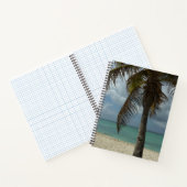 アルバンビーチI美しい自然シーン ノートブック (内部)