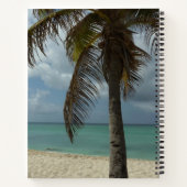 アルバンビーチI美しい自然シーン ノートブック (裏面)