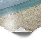 アルバンビーチI美しい自然シーン フォトプリント            (角)