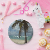 アルバンビーチI美しい自然シーン ペーパープレート (パーティー)