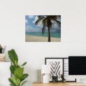 アルバンビーチI美しい自然シーン ポスター (ホームオフィス)