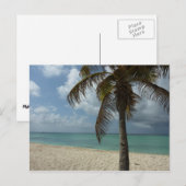 アルバンビーチI美しい自然シーン ポストカード (正面/裏面)