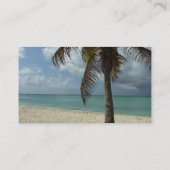 アルバンビーチI美しい自然シーン 名刺 (裏面)