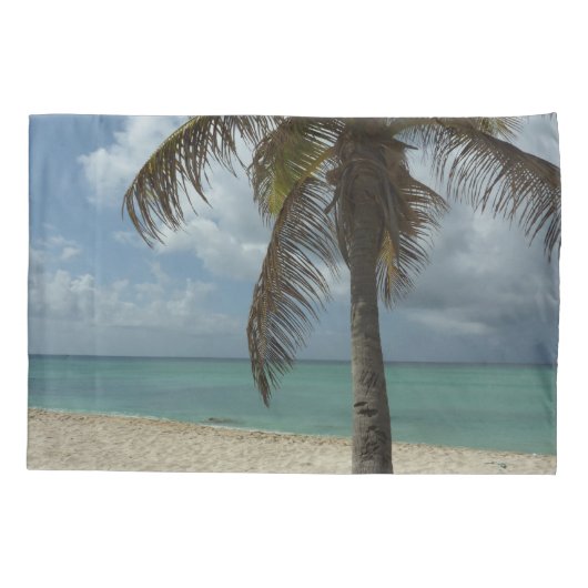 アルバンビーチI美しい自然シーン 枕カバー (裏面)