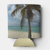 アルバンビーチI美しい自然シーン 缶クーラー (裏面)