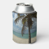 アルバンビーチI美しい自然シーン 缶クーラー (缶裏面)