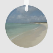 アルバンビーチII美しい自然シーン オーナメント (裏面)