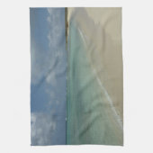 アルバンビーチII美しい自然シーン キッチンタオル (縦)